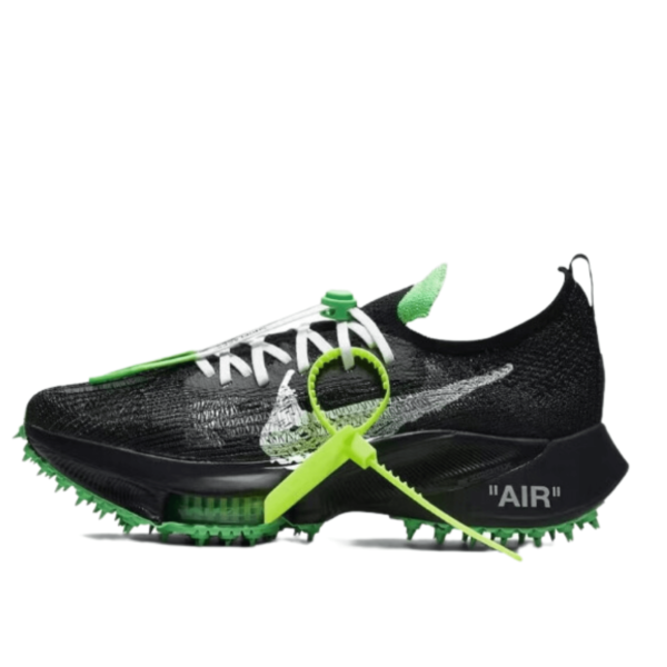 Off-White x Nike Air Zoom Tempo Next% Black CV0697 001