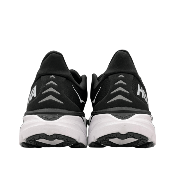 Hoka One One Clifton 8 Black White - Image 4