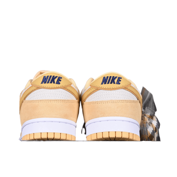 Nike Dunk Low Gold Suede DV7411-200 - Image 5