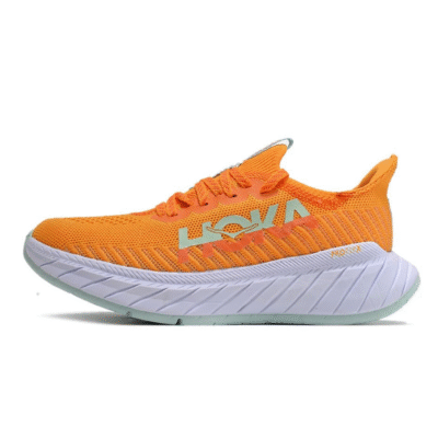 Hoka Carbon X 3 Radiant Yellow Camellia