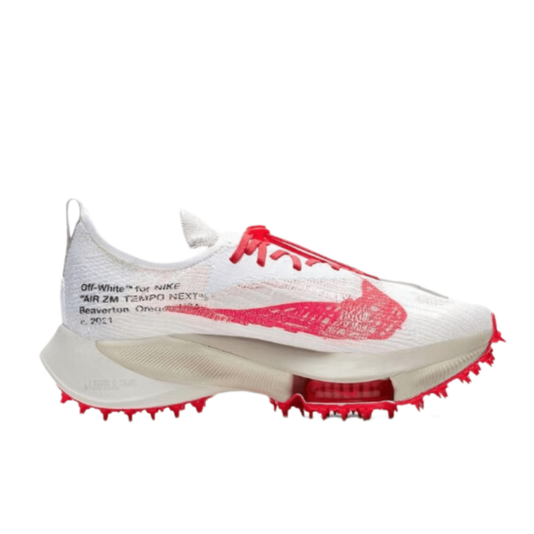 Off‑White x Nike Air Zoom Turbo Next% Flyknit White CV0697-100 - Image 3