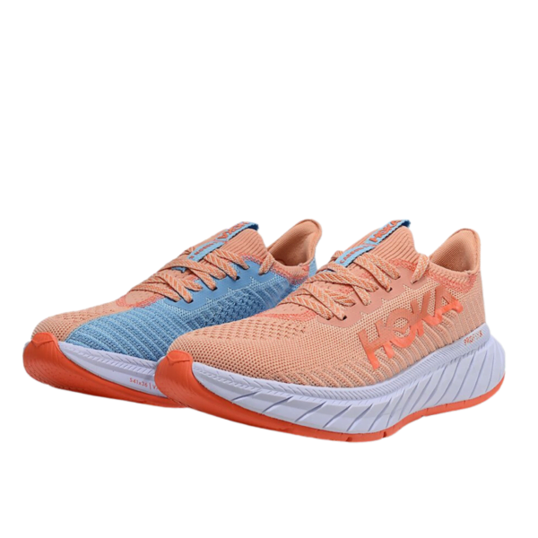 Hoka Carbon X 3 Peach Parfait Summer Song - Image 7