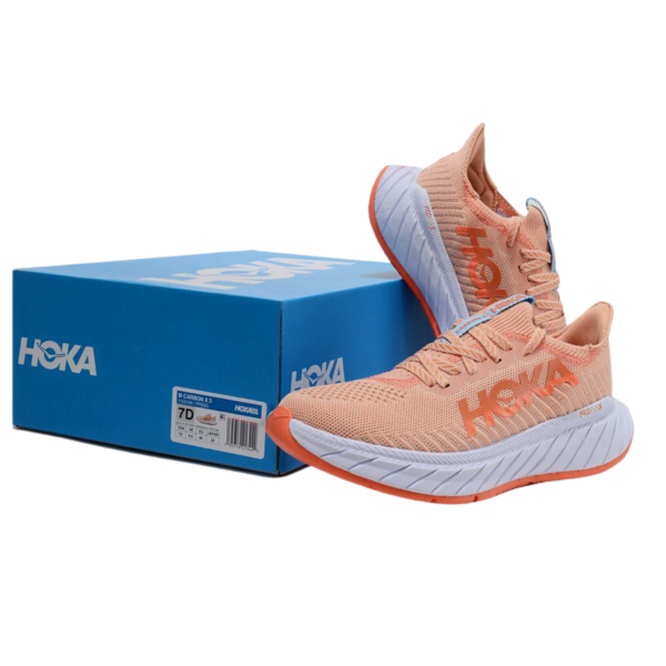 Hoka Carbon X 3 Peach Parfait Summer Song - Image 8