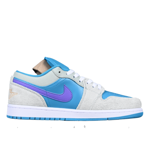 Air Jordan 1 Low SE 'Aquatone Concord' DX4334-300 - Image 3