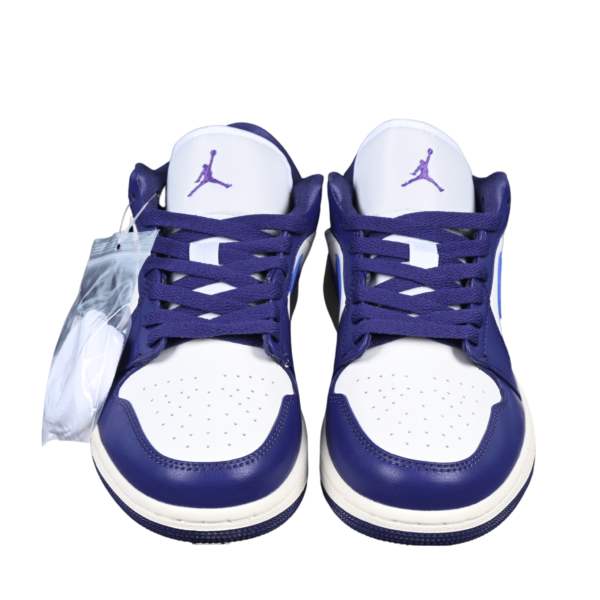 Air Jordan 1 Low 'Sky J Purple' DC0774-502 - Image 2