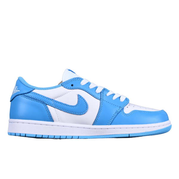 Eric Koston x Air Jordan 1 Low SB 'Powder Blue' CJ7891-401 - Image 3