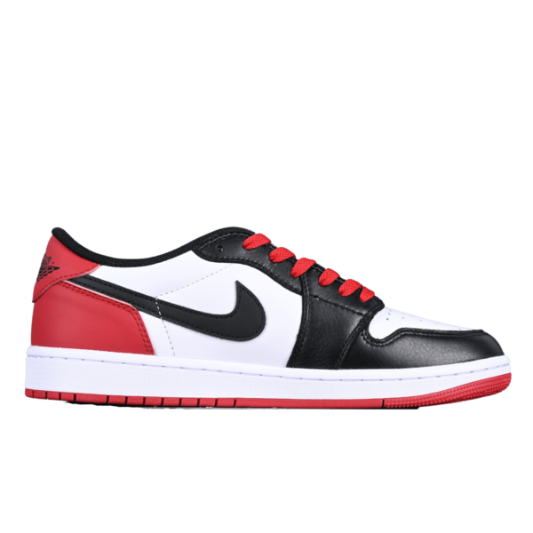 Air Jordan 1 Retro Low OG 'Black Toe' CZ0790-106 - Image 3