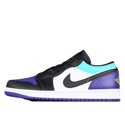 Air Jordan 1 Low Court Purple Tropical Twist 553558-154