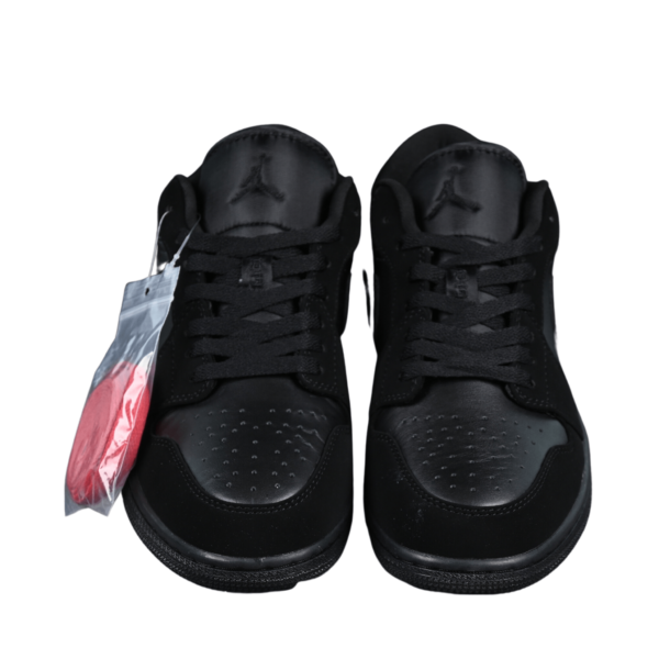 Air Jordan 1 Low 'Triple Black' 553558-025 - Image 2