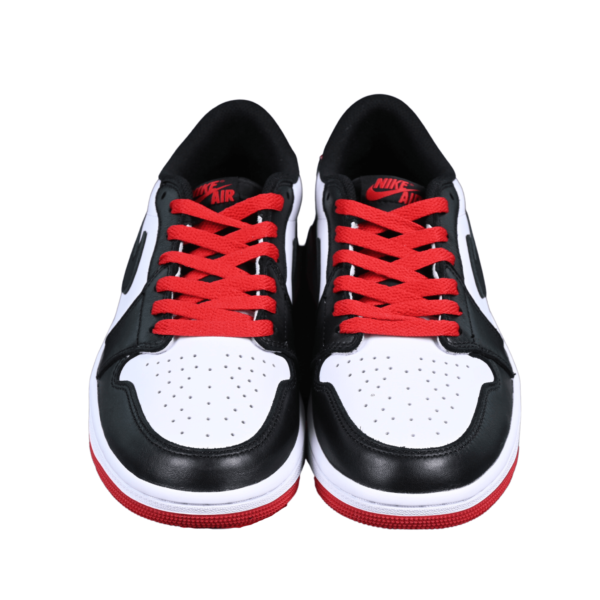 Air Jordan 1 Retro Low OG 'Black Toe' CZ0790-106 - Image 2