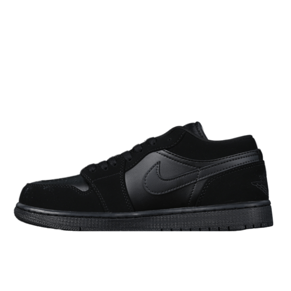 Air Jordan 1 Low 'Triple Black' 553558-025