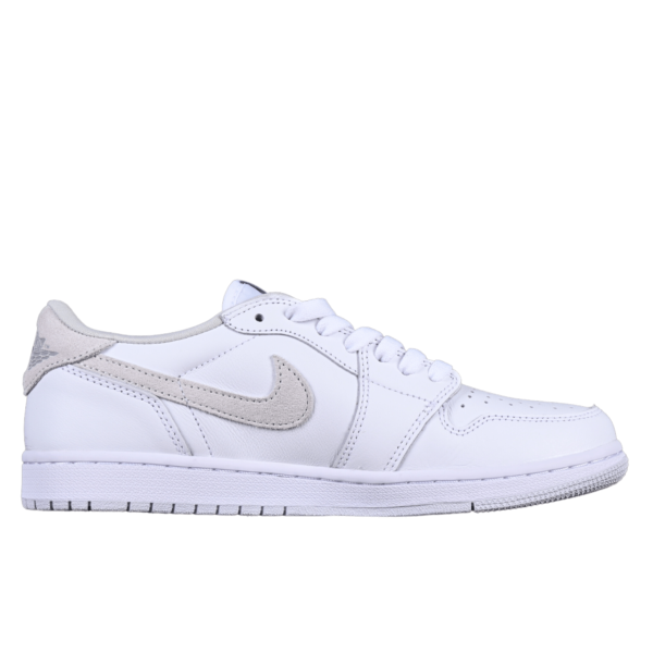 Air Jordan 1 Retro Low OG 'Neutral Grey' 2021 CZ0790-100 - Image 3