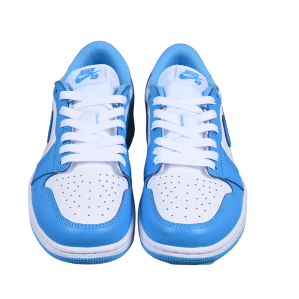 Eric Koston x Air Jordan 1 Low SB 'Powder Blue' CJ7891-401 - Image 2