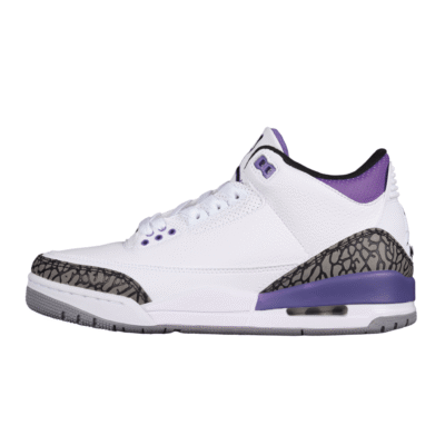 Air Jordan 3 Retro 'Dark Iris' CT8532 105
