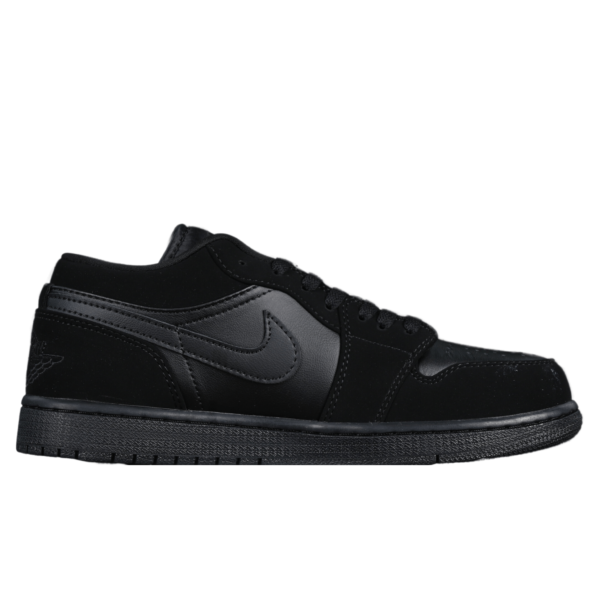 Air Jordan 1 Low 'Triple Black' 553558-025 - Image 3