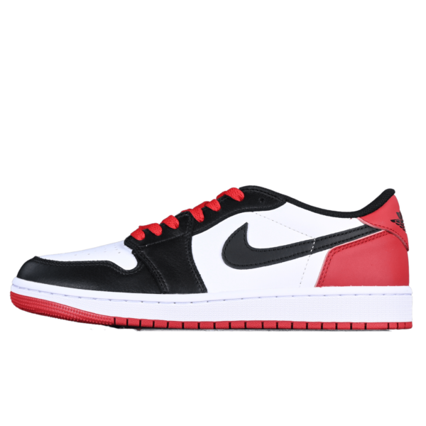 Air Jordan 1 Retro Low OG 'Black Toe' CZ0790-106