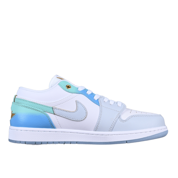 Air Jordan 1 Low SE 'Emerald Rise' FN8899-131 - Image 3