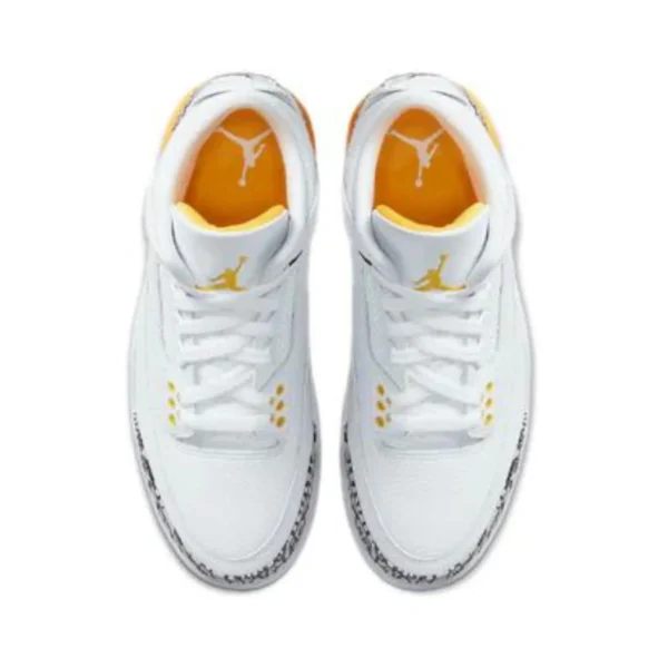 Wmns Air Jordan 3 Retro 'Laser Orange' CK9246-108 - Image 2