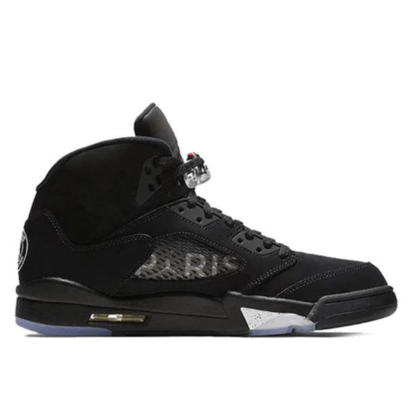 Paris Saint-Germain x Air Jordan 5 Retro AV9175 001 - Image 4