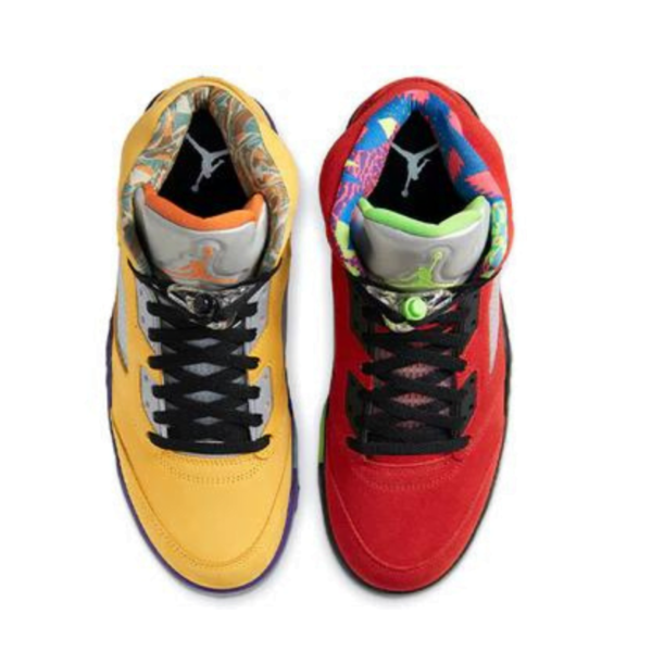 Air Jordan 5 Retro SE 'What The' CZ5725 700 - Image 2