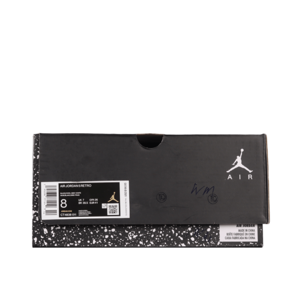 Air Jordan 5 Retro 'Oreo' 2021 CT4838 011 - Image 6