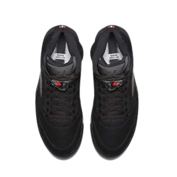 Paris Saint-Germain x Air Jordan 5 Retro AV9175 001 - Image 2