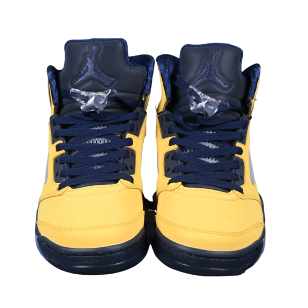 Air Jordan 5 Retro SP 'Michigan' CQ9541 704 - Image 2