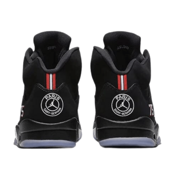 Paris Saint-Germain x Air Jordan 5 Retro AV9175 001 - Image 5