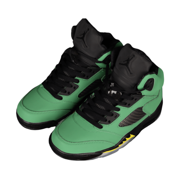 Air Jordan 5 Retro SE 'Oregon' CK6631 307 - Image 4