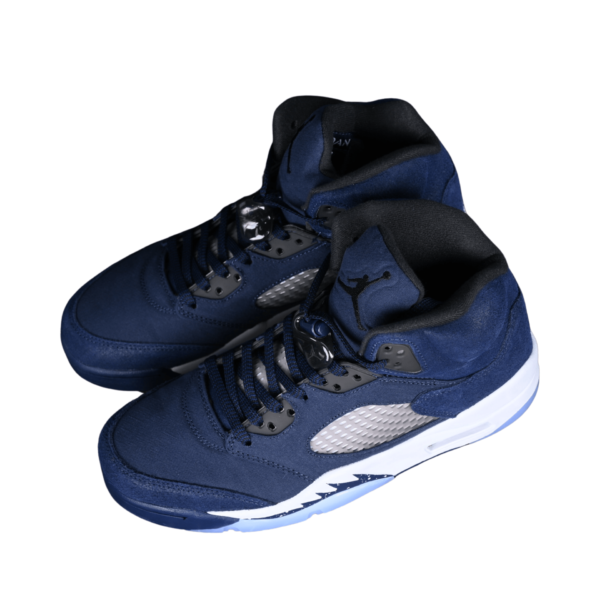 Air Jordan 5 Retro 'Midnight Navy' FD6812 400 - Image 4