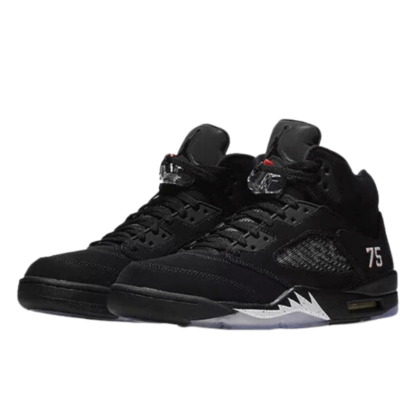 Paris Saint-Germain x Air Jordan 5 Retro AV9175 001 - Image 3