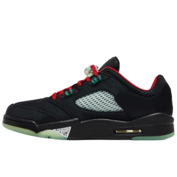 CLOT x Air Jordan 5 Retro Low 'Jade' DM4640-036