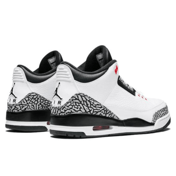 Air Jordan 3 Retro 'Infrared 23' 136064 123 - Image 4