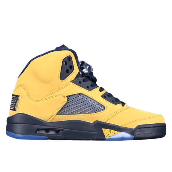 Air Jordan 5 Retro SP 'Michigan' CQ9541 704 - Image 3