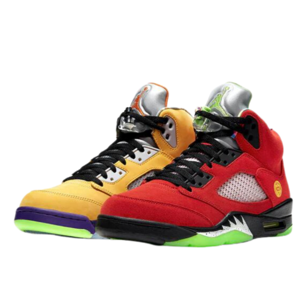 Air Jordan 5 Retro SE 'What The' CZ5725 700 - Image 4