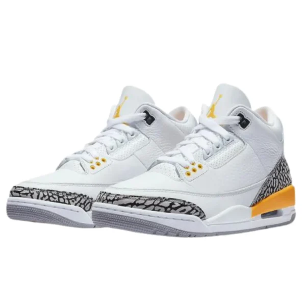 Wmns Air Jordan 3 Retro 'Laser Orange' CK9246-108 - Image 3