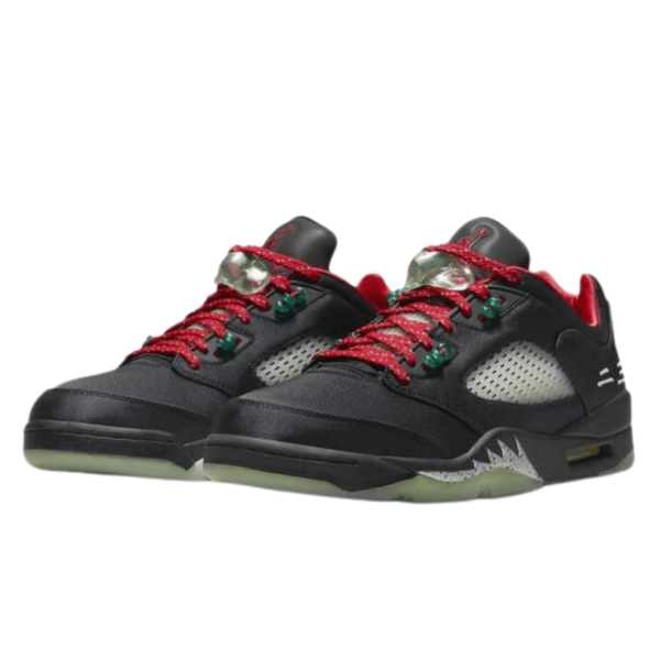 CLOT x Air Jordan 5 Retro Low 'Jade' DM4640-036 - Image 4