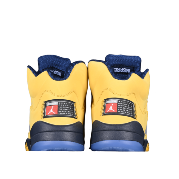 Air Jordan 5 Retro SP 'Michigan' CQ9541 704 - Image 5