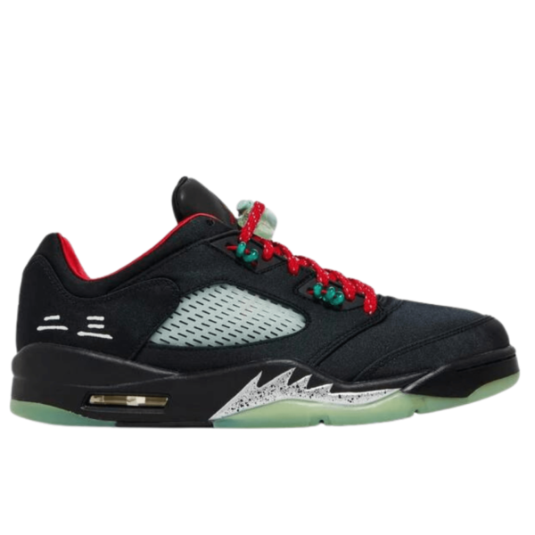 CLOT x Air Jordan 5 Retro Low 'Jade' DM4640-036 - Image 3