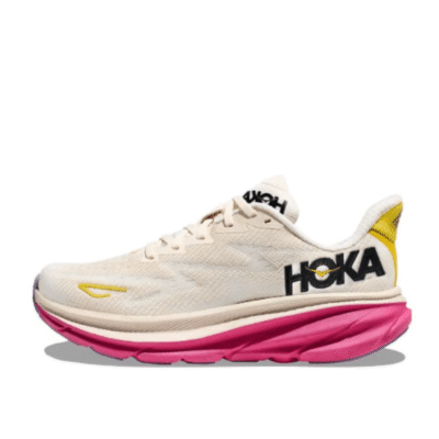 Hoka One One Clifton 9 Eggnog Blanc de Blanc