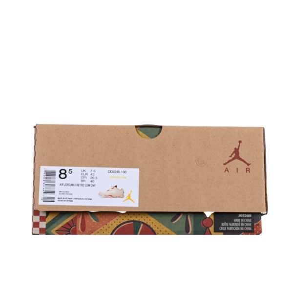 Air Jordan 5 Retro Low 'Chinese New Year' 2021 DD2240 100 - Image 5