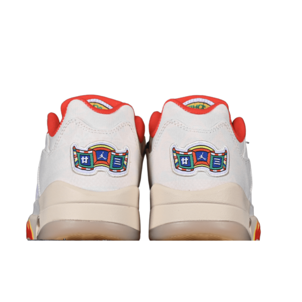 Air Jordan 5 Retro Low 'Chinese New Year' 2021 DD2240 100 - Image 4