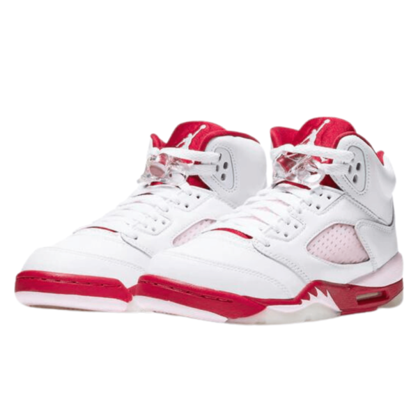 Air Jordan 5 Retro GS 'Pink Foam' 440892 106 - Image 4