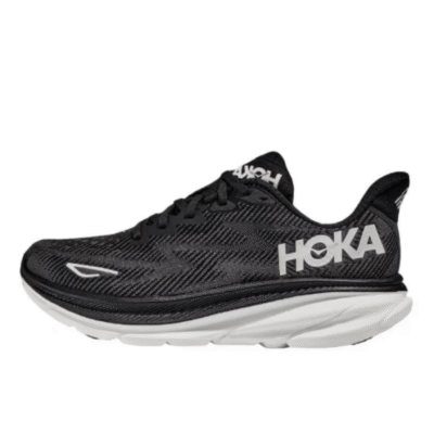 Hoka One One Clifton 9 Black White