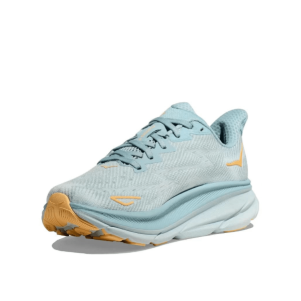 Hoka One One Clifton 9 Cloud Blue Ice Flow - Image 3