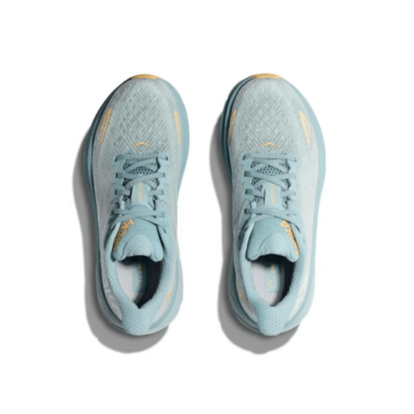 Hoka One One Clifton 9 Cloud Blue Ice Flow - Image 2