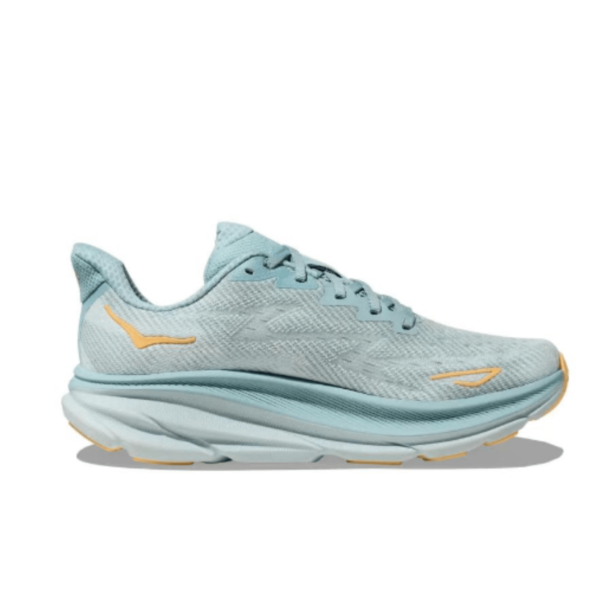 Hoka One One Clifton 9 Cloud Blue Ice Flow - Image 4