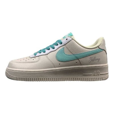 Nike Air Force 1 Low Tiffany & Co. 1837 White Co-Brand DZ1382-211