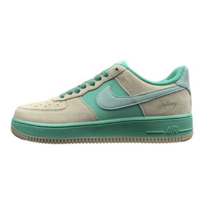 Nike Air Force 1 Low Tiffany & Co. 1837 White Blue Co-Brand DZ1382-222