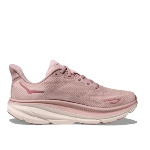 Hoka One One Clifton 9 Peach Whip - Image 3